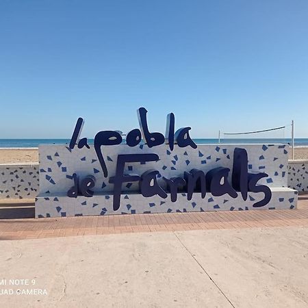 Apartamento Playa Playa Pobla de Farnals Exterior photo