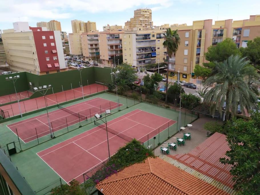 Apartamento Playa Playa Pobla de Farnals Exterior photo