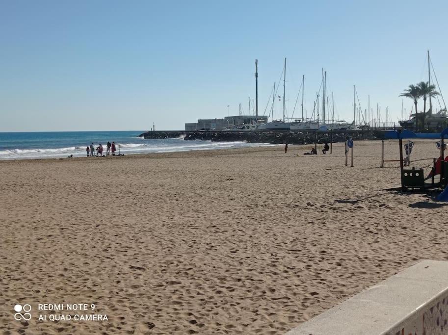 Apartamento Playa Playa Pobla de Farnals Exterior photo